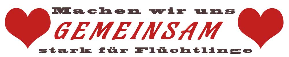 gemeinsam für Flüchtlinge