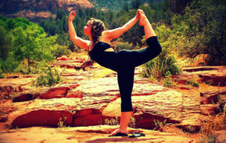 Meditation und Yoga