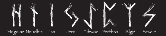 futhark-hagalz-aett Hagalz Aett 24er Futhark