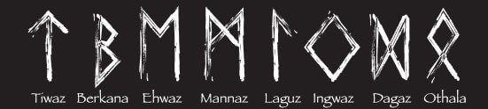 futhark-tyrs-aett Tyrs Aett 24er Futhark