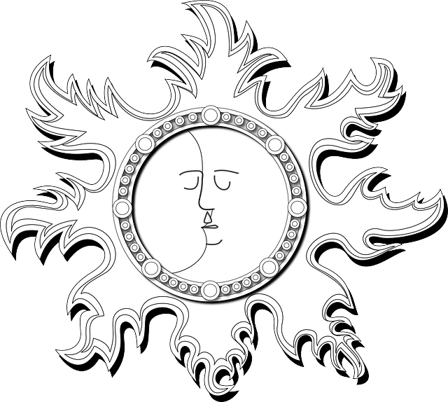 Neumond (fast) zur Sommersonnenwende - 21. Juni 2020