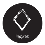 Rune-Ingwaz Rune Ingwaz - Fruchtbarkeit