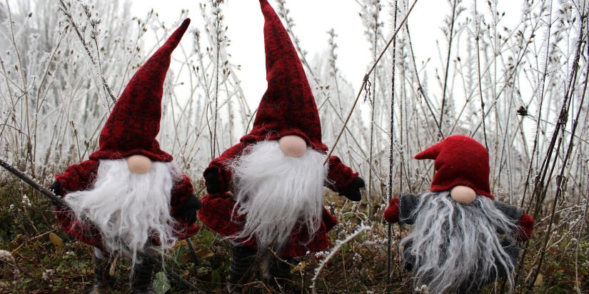 Tomte Tummetott, Pumuckl, Kobolde, Hausgeister