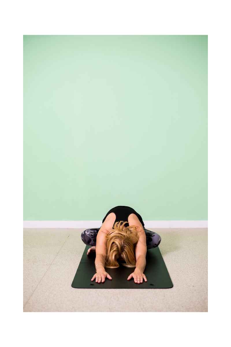 Asana Kind Stellung