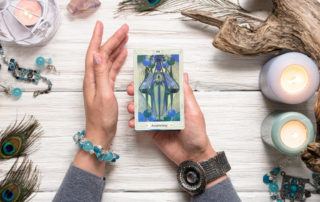 Die Ausgleichung Crowley Thoth Tarot