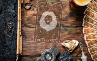 Die Kraft im Tarot - 8