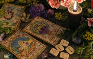 Das Rad des Schicksals im Tarot