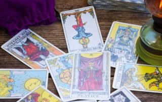 Die Gerechtigkeit - Tarot 11