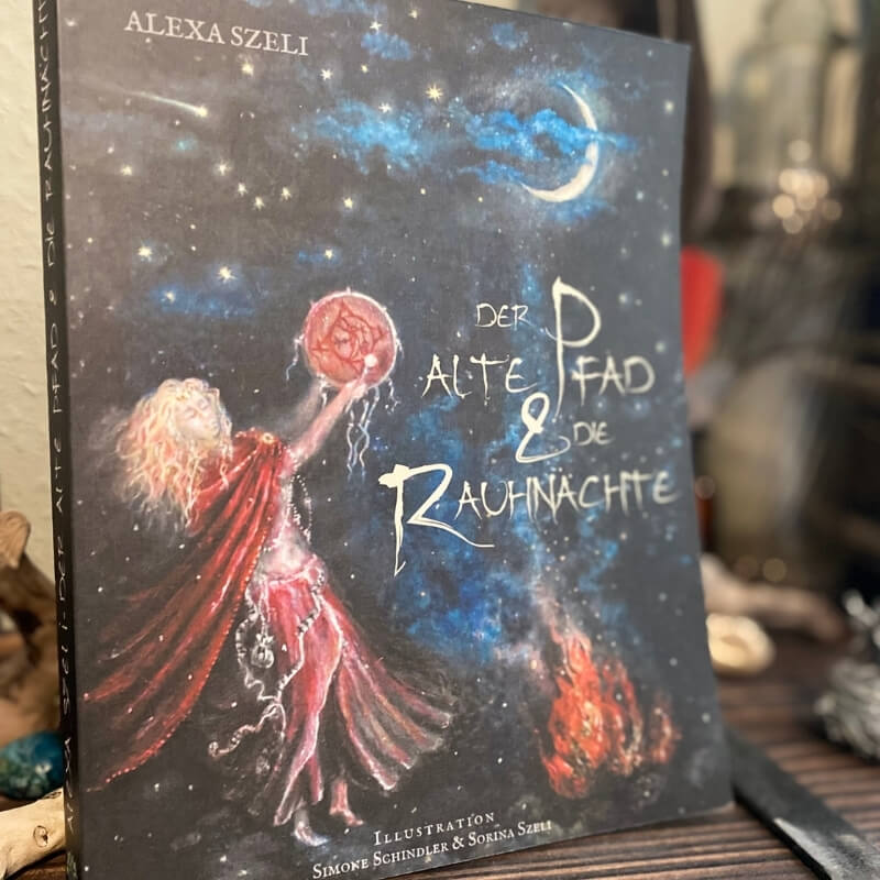 Taschenbuch Samhain Buch Alexa Szeli - Cover