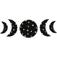 Triple Moon-Sun-neumond Triple Moon