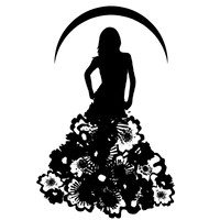 schwarze-mondin-neumond schwarze Mondin
