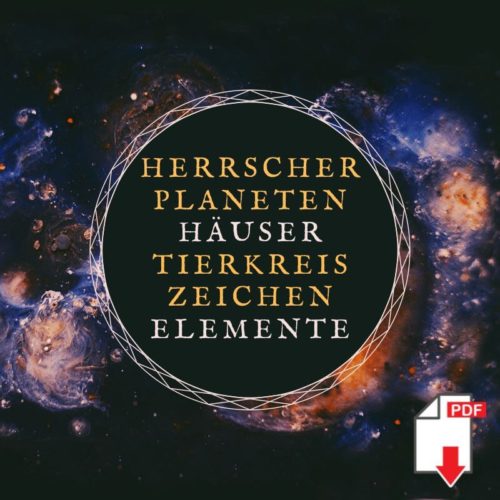 Planeten-Tierkreiszeichen