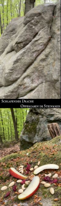 schlafender Drache im Eibenhain