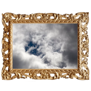 Altostratus Wolken Amboss Wolken