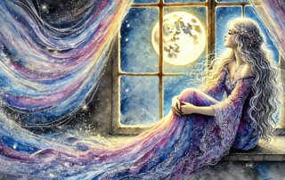 Vollmond am 13. Januar 2025