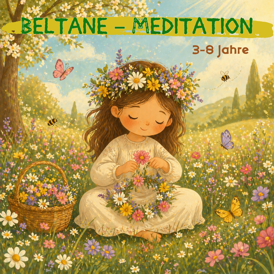 Beltane – Kindermeditation | Für Kinder bis 8 Jahre