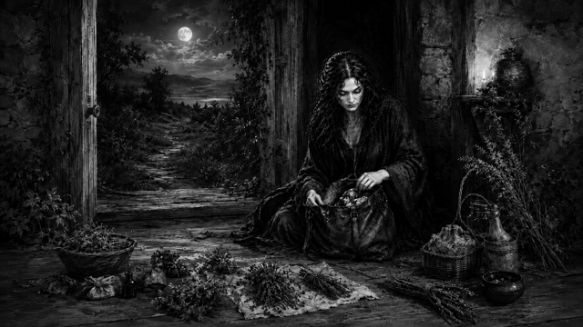 Vollmond Frau Neuorientierung